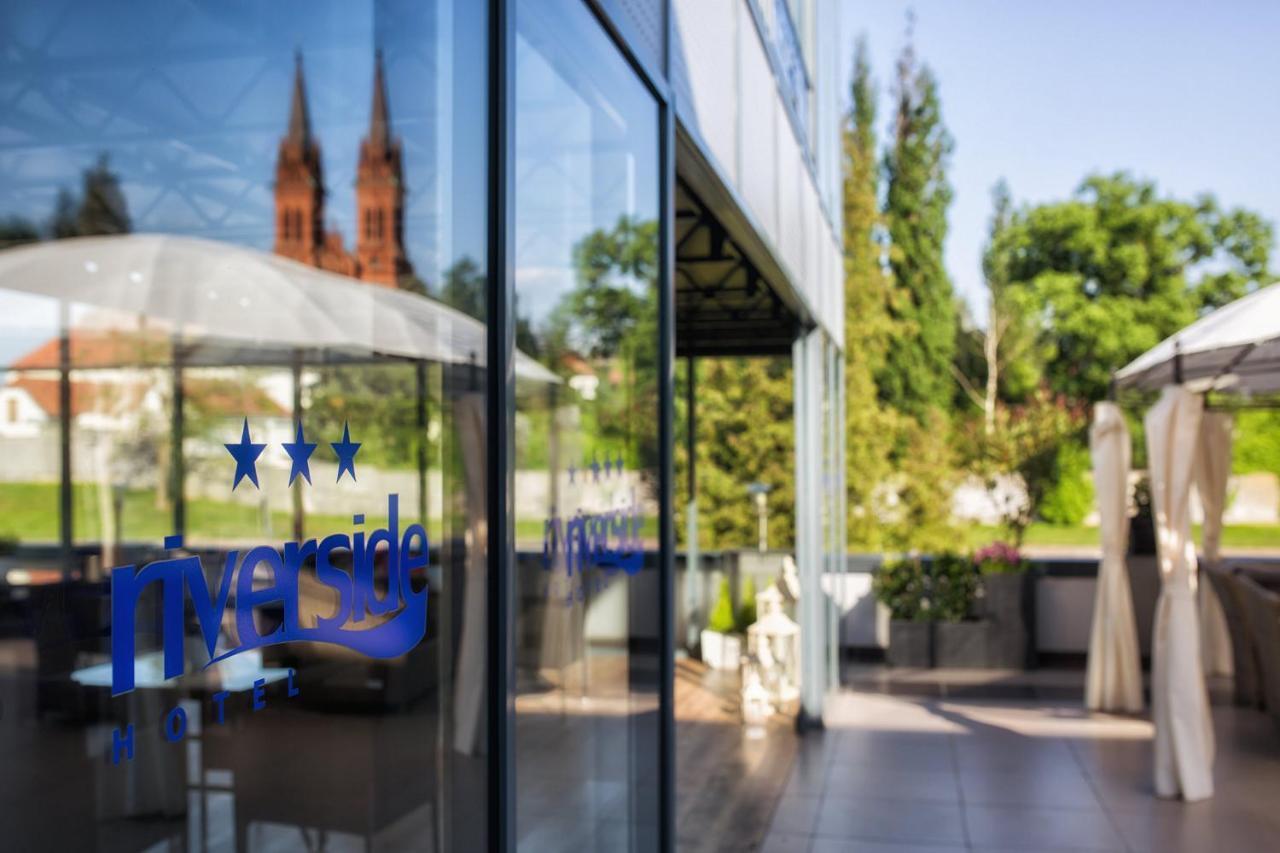 Riverside Hotel Влоцлавек Экстерьер фото